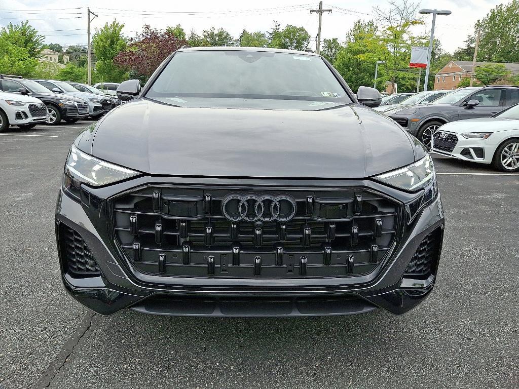 used 2025 Audi Q8 car, priced at $83,993