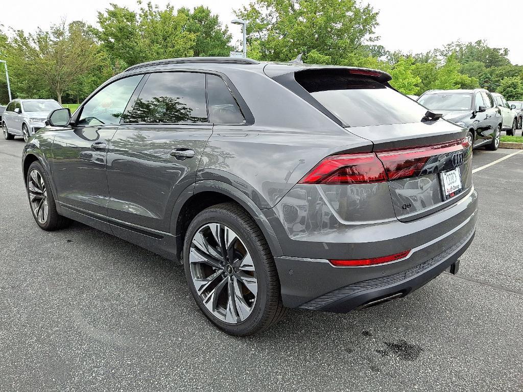used 2025 Audi Q8 car, priced at $83,993