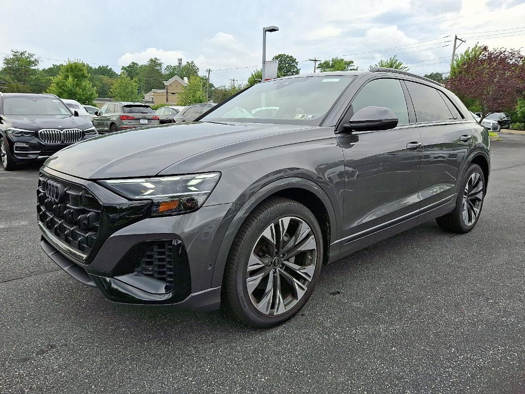 used 2025 Audi Q8 car, priced at $83,993