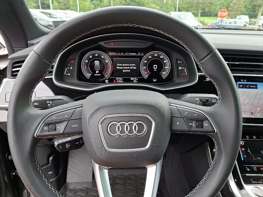 used 2025 Audi Q8 car, priced at $83,993