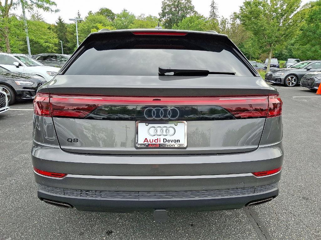 used 2025 Audi Q8 car, priced at $83,993