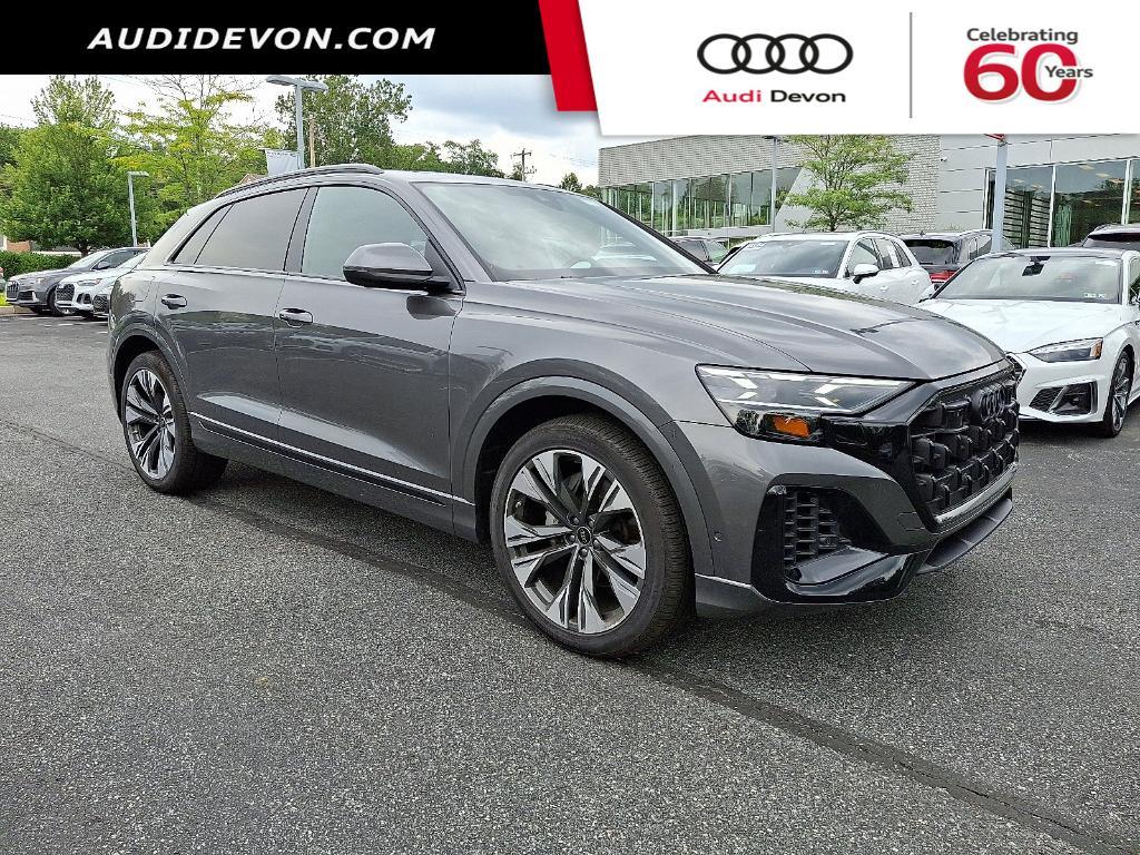 used 2025 Audi Q8 car, priced at $83,993