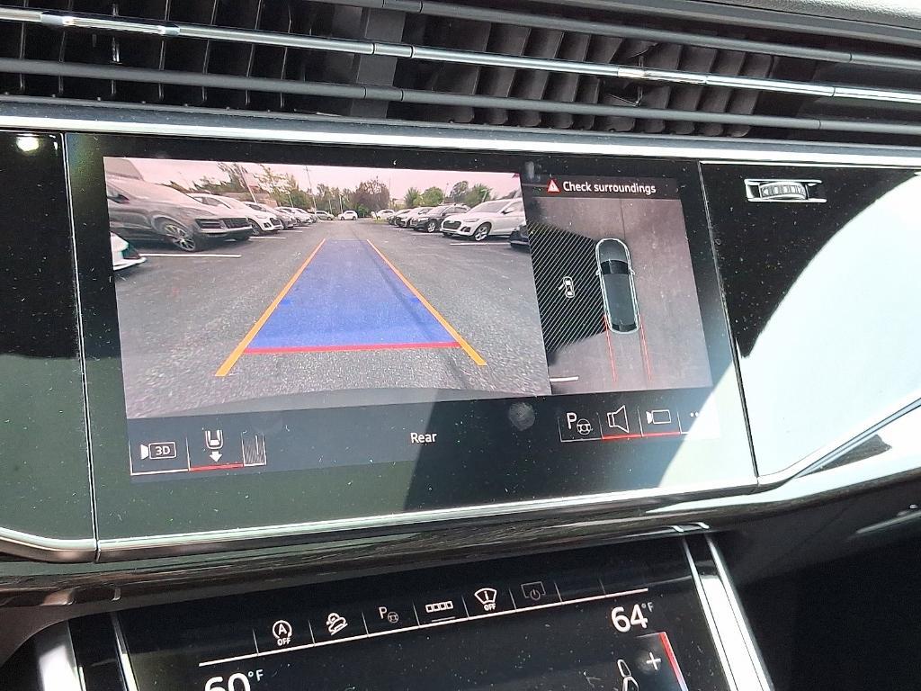 used 2025 Audi Q8 car, priced at $83,993