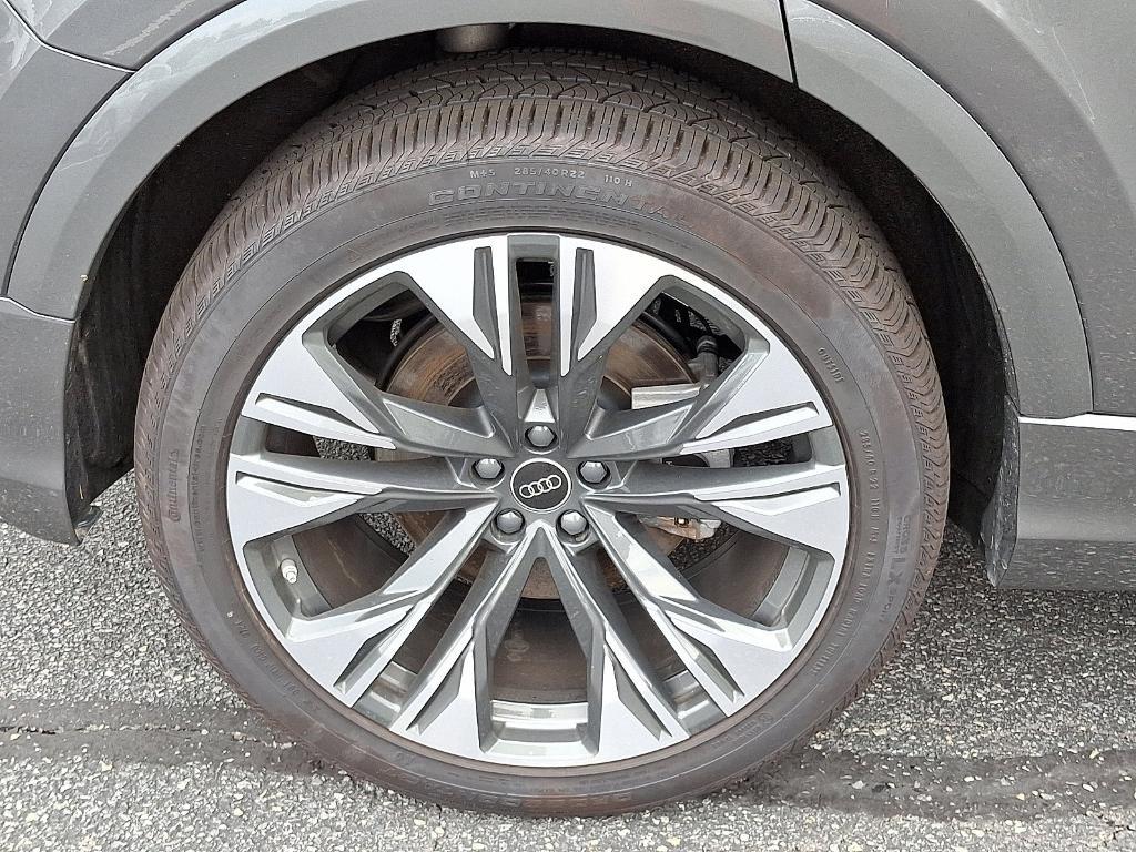 used 2025 Audi Q8 car, priced at $83,993