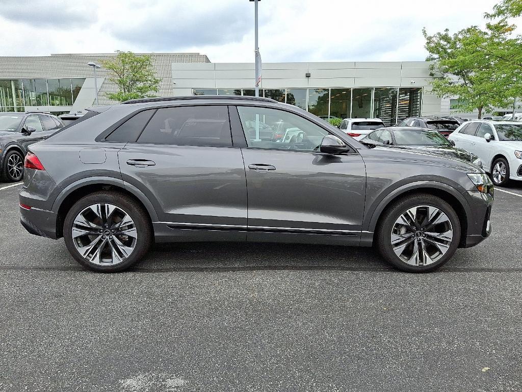 used 2025 Audi Q8 car, priced at $83,993