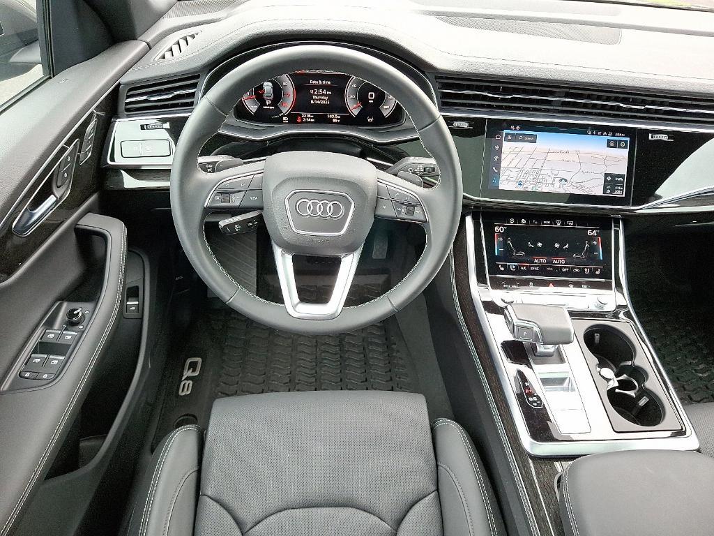 used 2025 Audi Q8 car, priced at $83,993