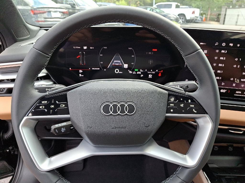 new 2025 Audi A5 car, priced at $54,025