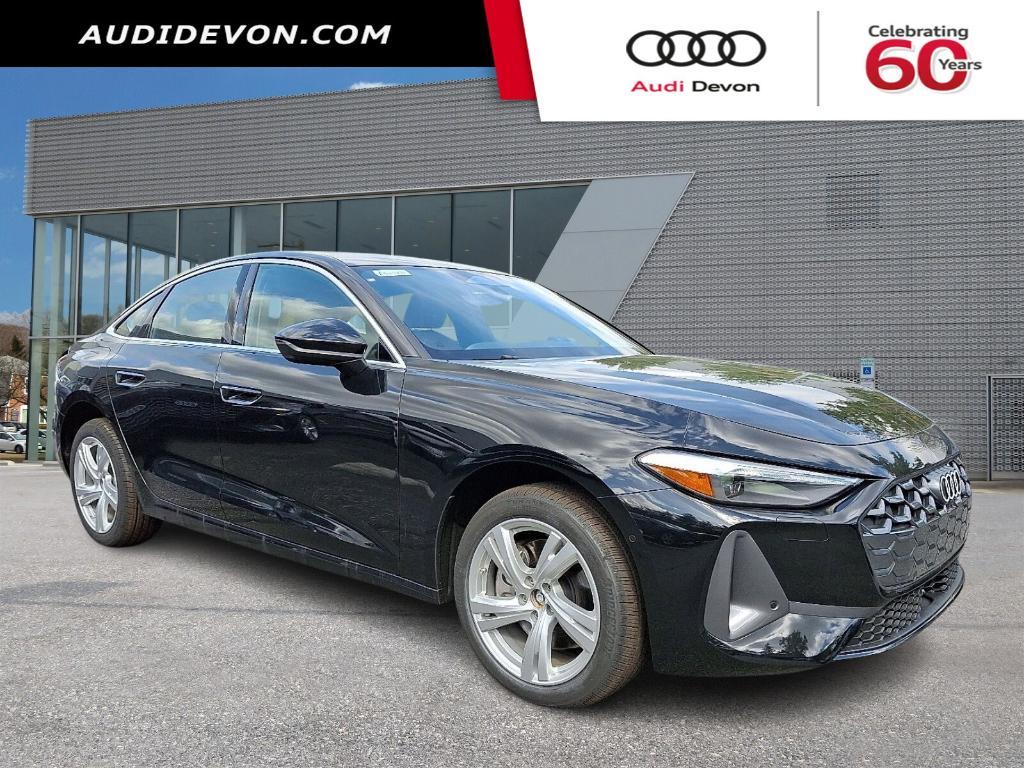 new 2025 Audi A5 car, priced at $54,025