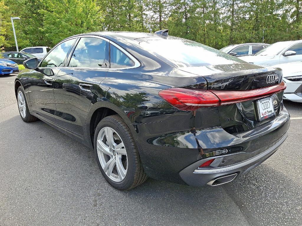 new 2025 Audi A5 car, priced at $54,025