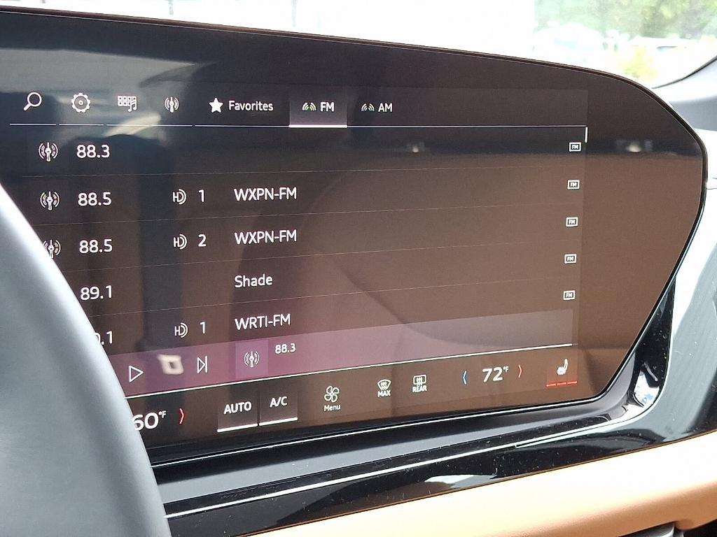 new 2025 Audi A5 car, priced at $54,025