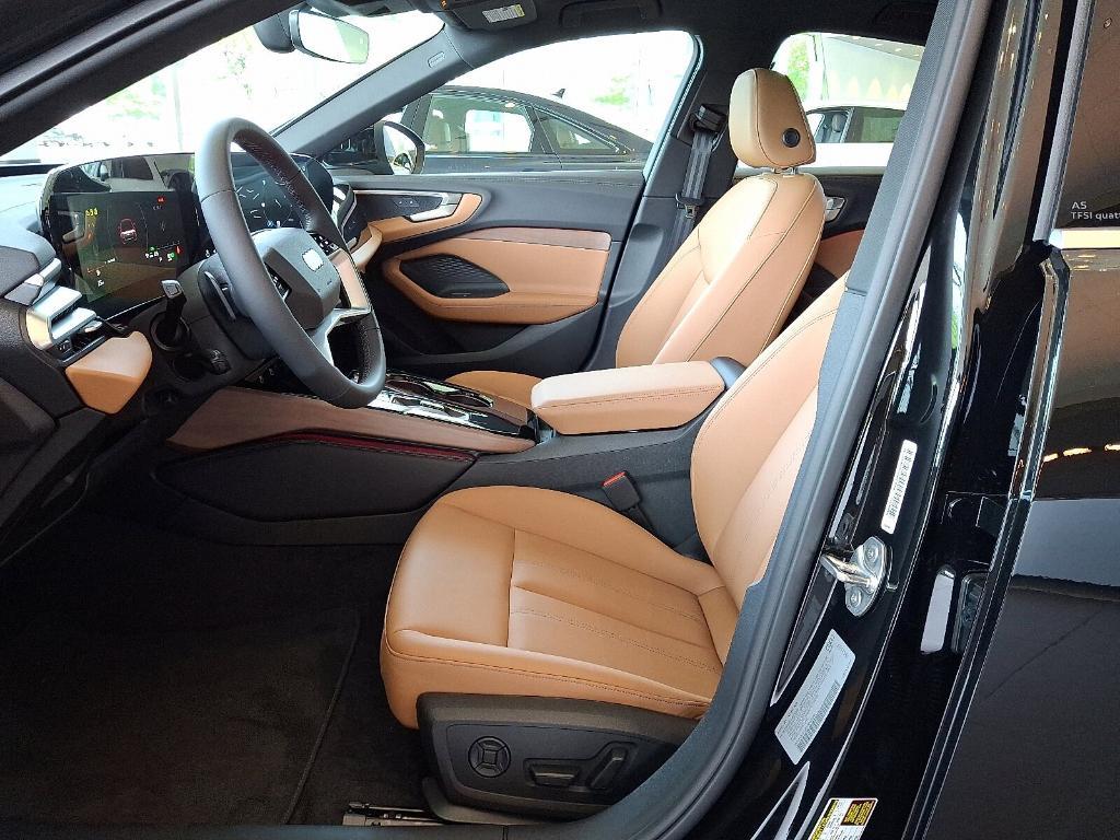 new 2025 Audi A5 car, priced at $54,025