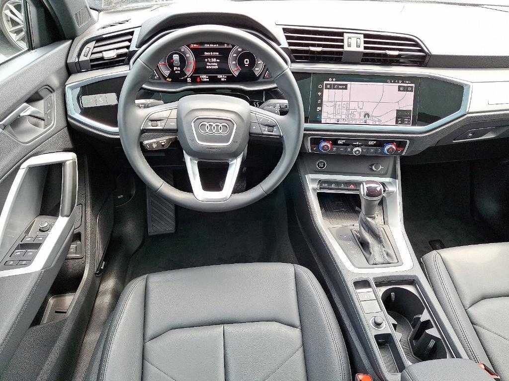 used 2024 Audi Q3 car, priced at $43,493