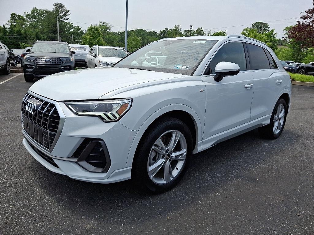 used 2024 Audi Q3 car, priced at $43,493
