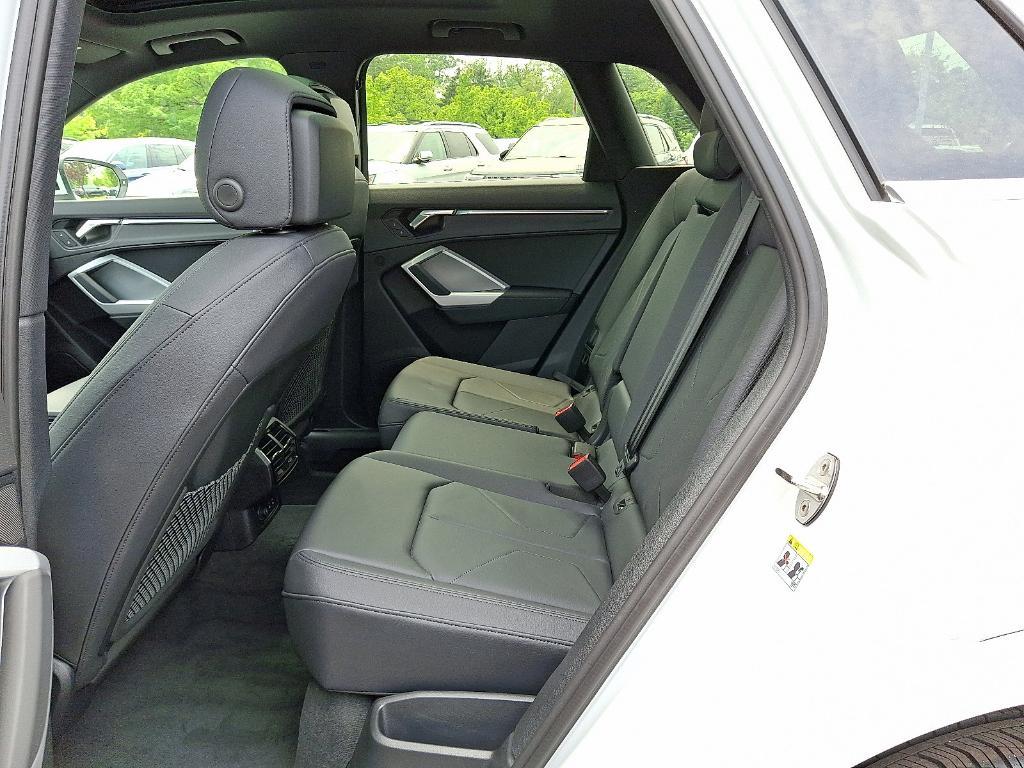 used 2024 Audi Q3 car, priced at $43,493
