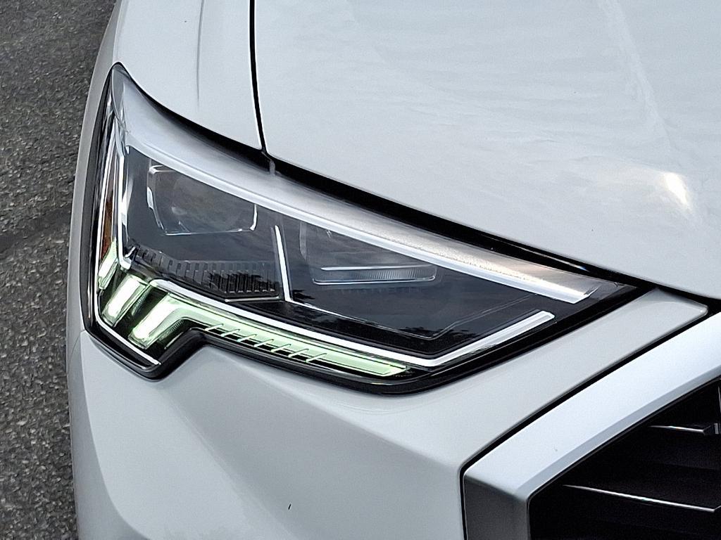 used 2024 Audi Q3 car, priced at $43,493