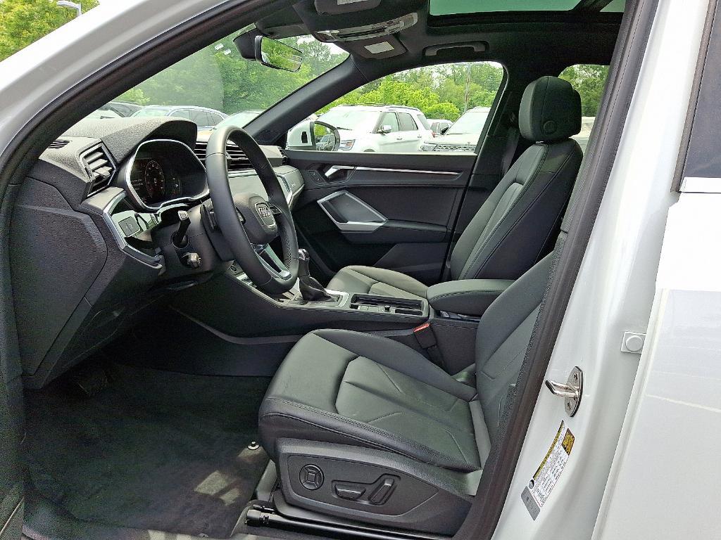 used 2024 Audi Q3 car, priced at $43,493