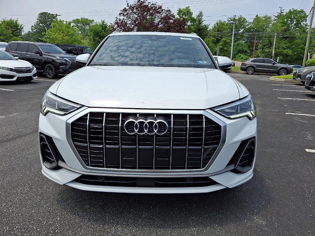 used 2024 Audi Q3 car, priced at $43,493