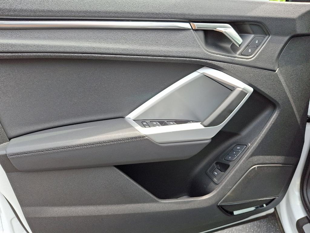 used 2024 Audi Q3 car, priced at $43,493
