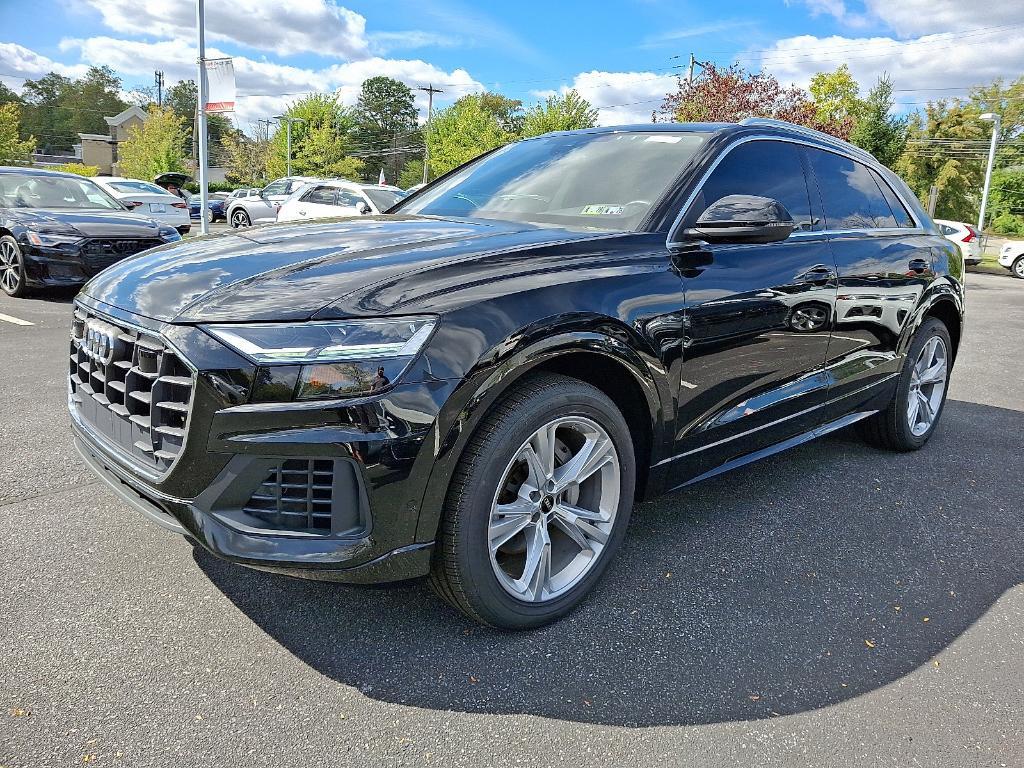 used 2022 Audi Q8 car, priced at $52,593