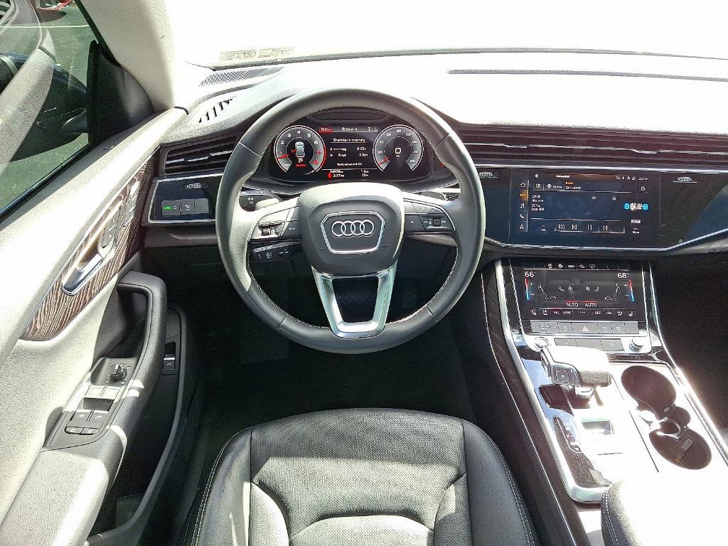 used 2022 Audi Q8 car, priced at $52,593