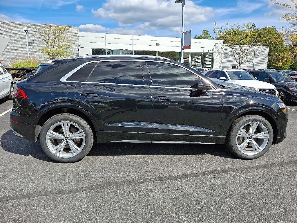 used 2022 Audi Q8 car, priced at $52,593