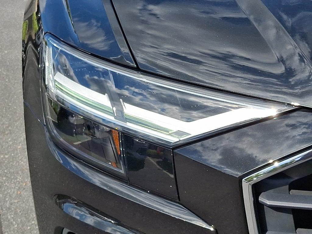 used 2022 Audi Q8 car, priced at $52,593