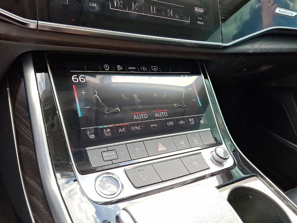 used 2022 Audi Q8 car, priced at $52,593
