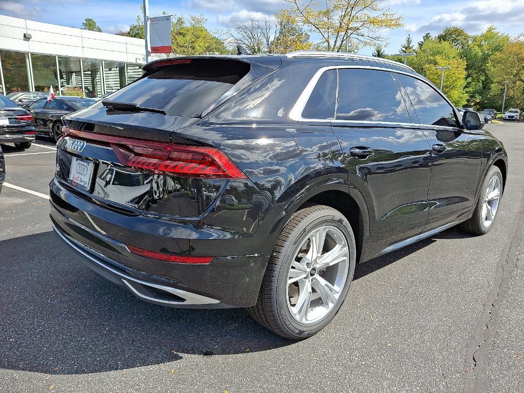 used 2022 Audi Q8 car, priced at $52,593