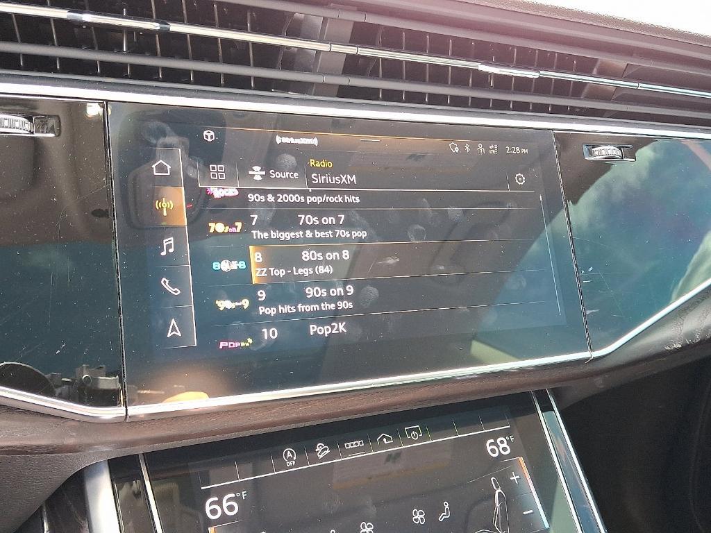 used 2022 Audi Q8 car, priced at $52,593