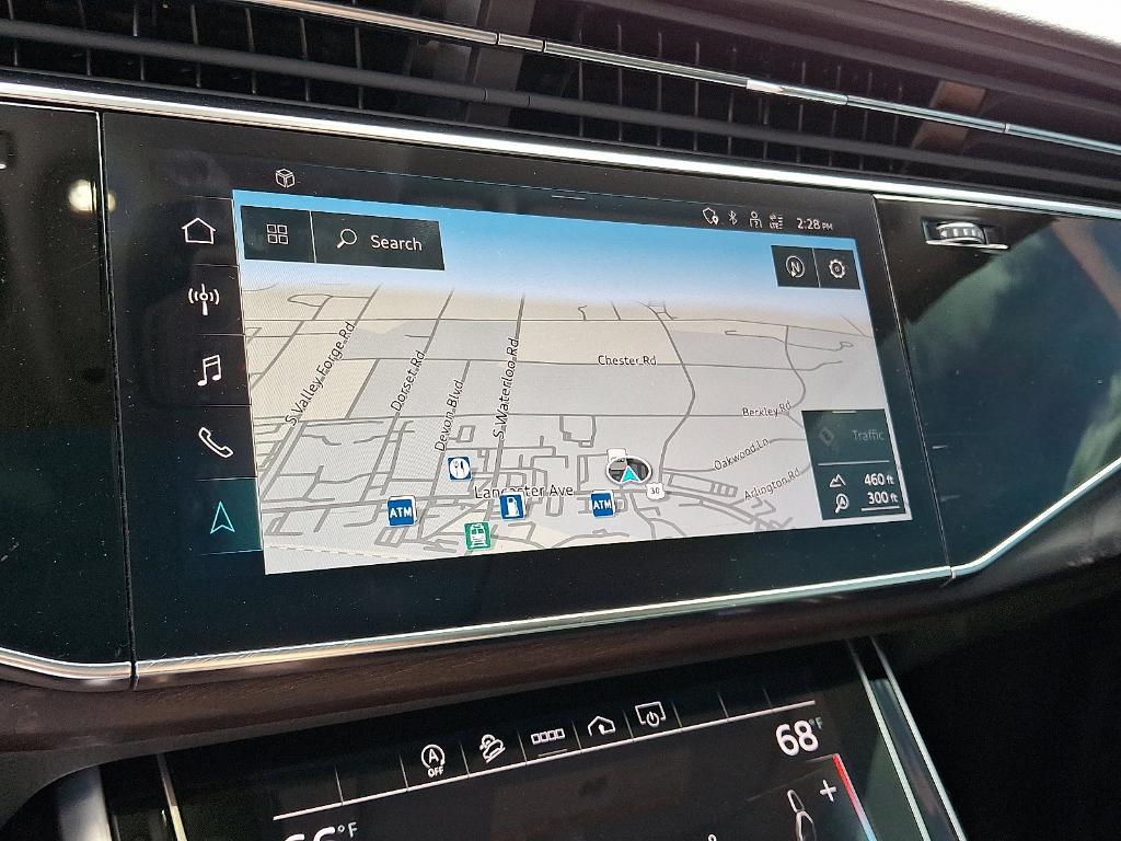 used 2022 Audi Q8 car, priced at $52,593
