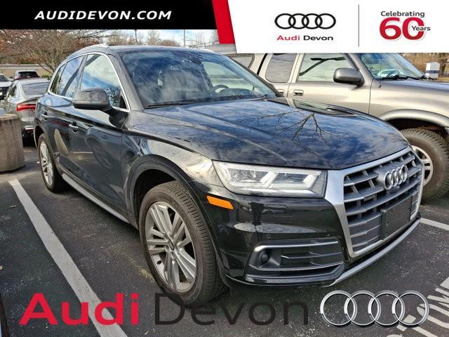 used 2018 Audi Q5 car