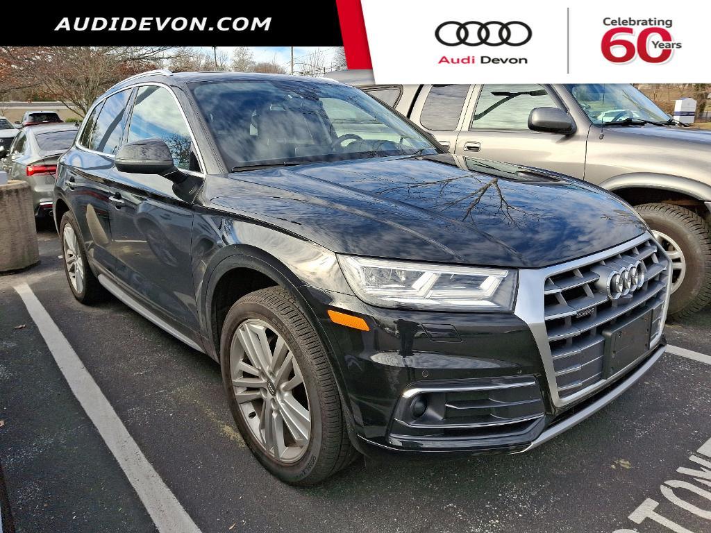 used 2018 Audi Q5 car, priced at $23,593