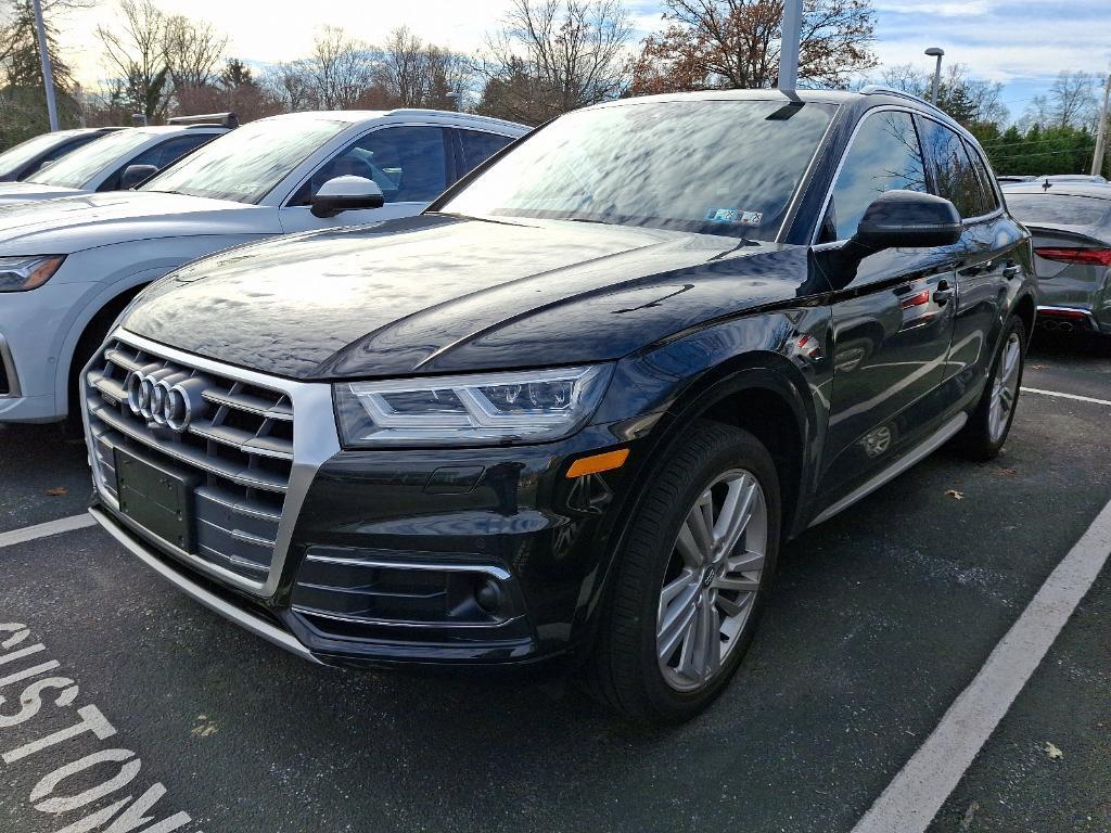 used 2018 Audi Q5 car, priced at $23,593