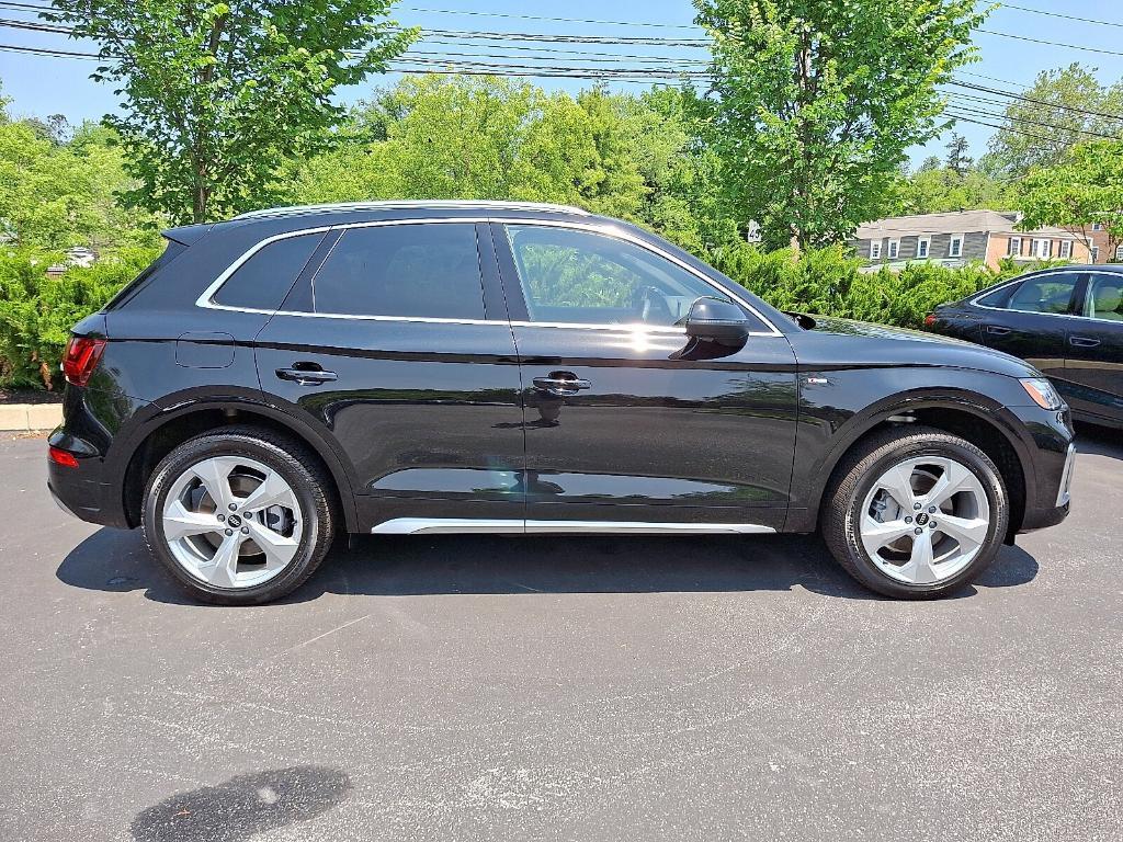 used 2025 Audi Q5 car, priced at $53,993
