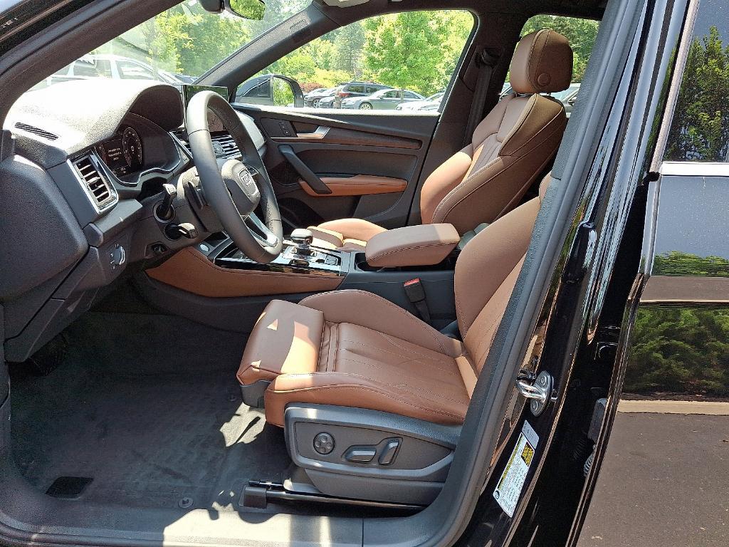 used 2025 Audi Q5 car, priced at $53,993