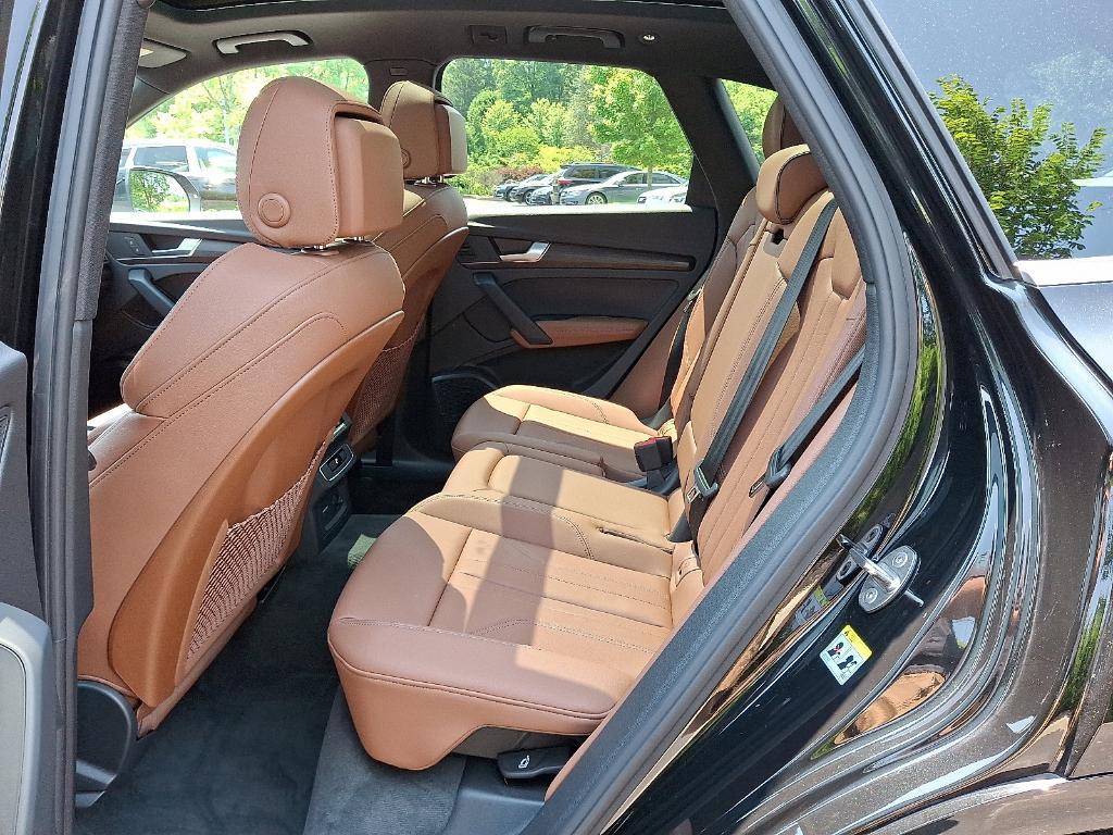 used 2025 Audi Q5 car, priced at $53,993