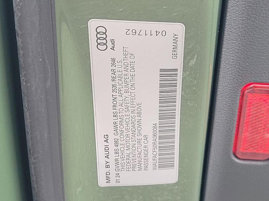 new 2024 Audi A5 Sportback car, priced at $56,520