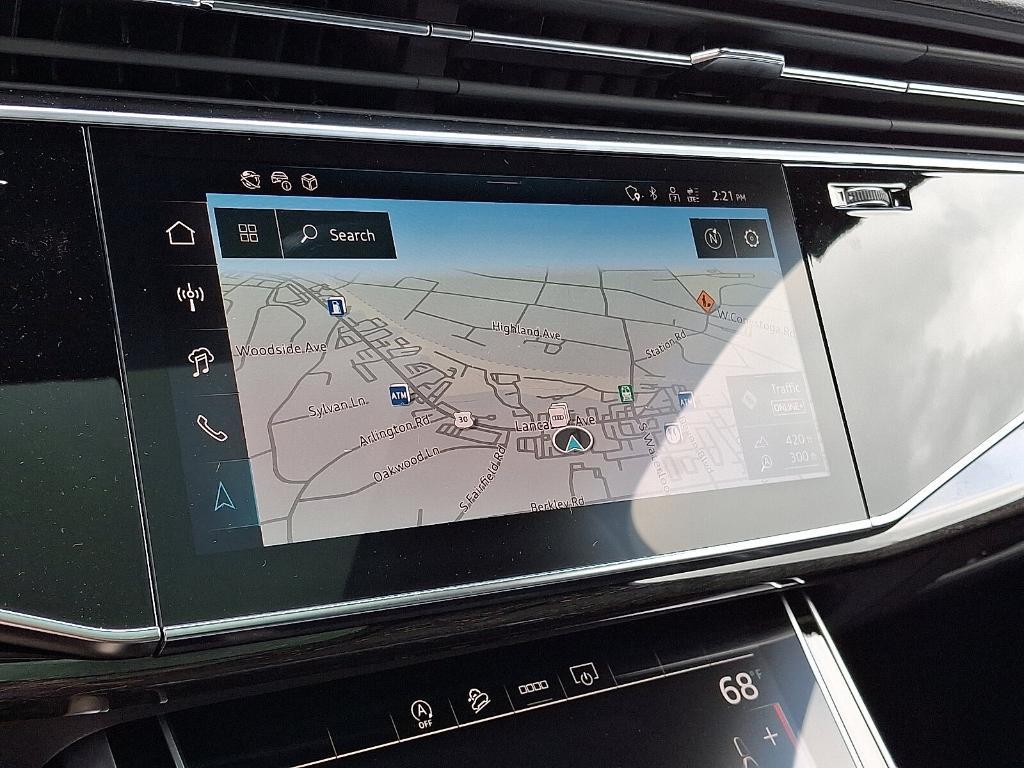 new 2025 Audi Q7 car, priced at $77,580