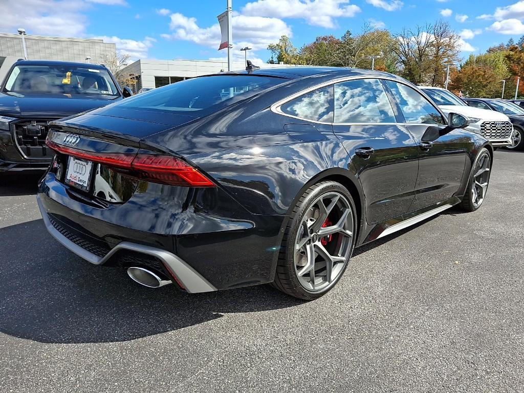 new 2026 Audi RS 7 car, priced at $147,245