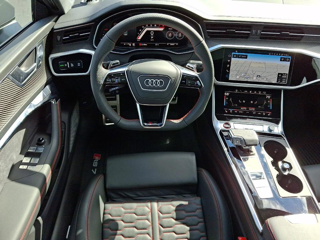 new 2026 Audi RS 7 car, priced at $147,245