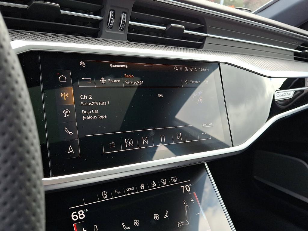 new 2026 Audi RS 7 car, priced at $147,245