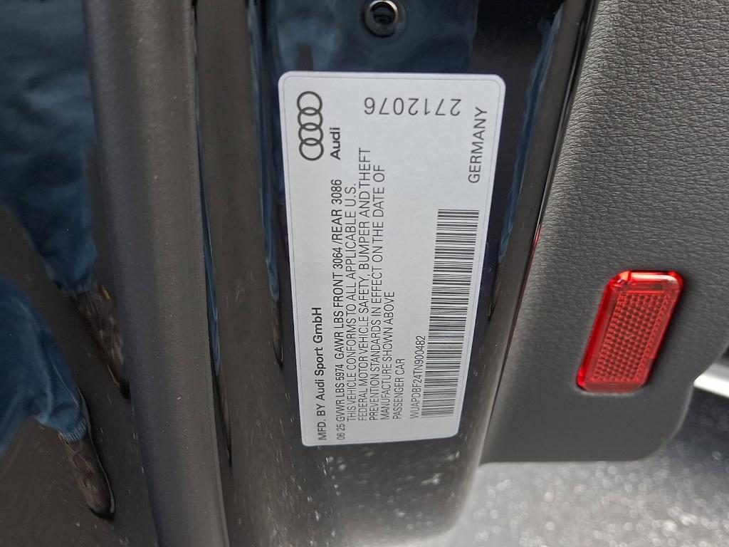 new 2026 Audi RS 7 car, priced at $147,245