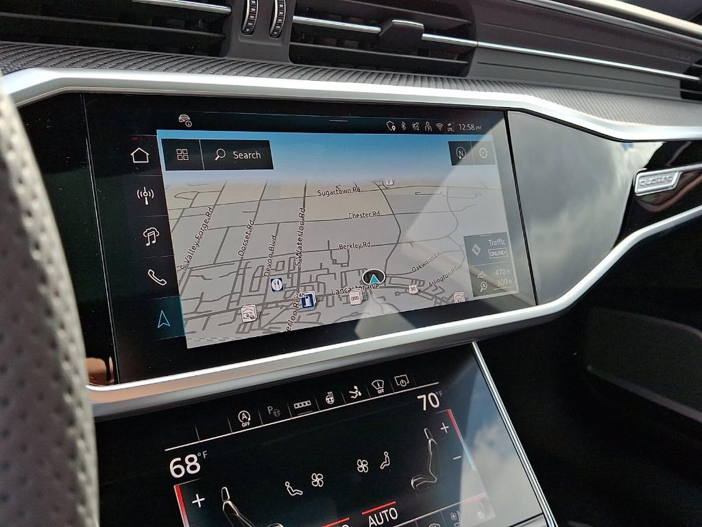 new 2026 Audi RS 7 car, priced at $147,245