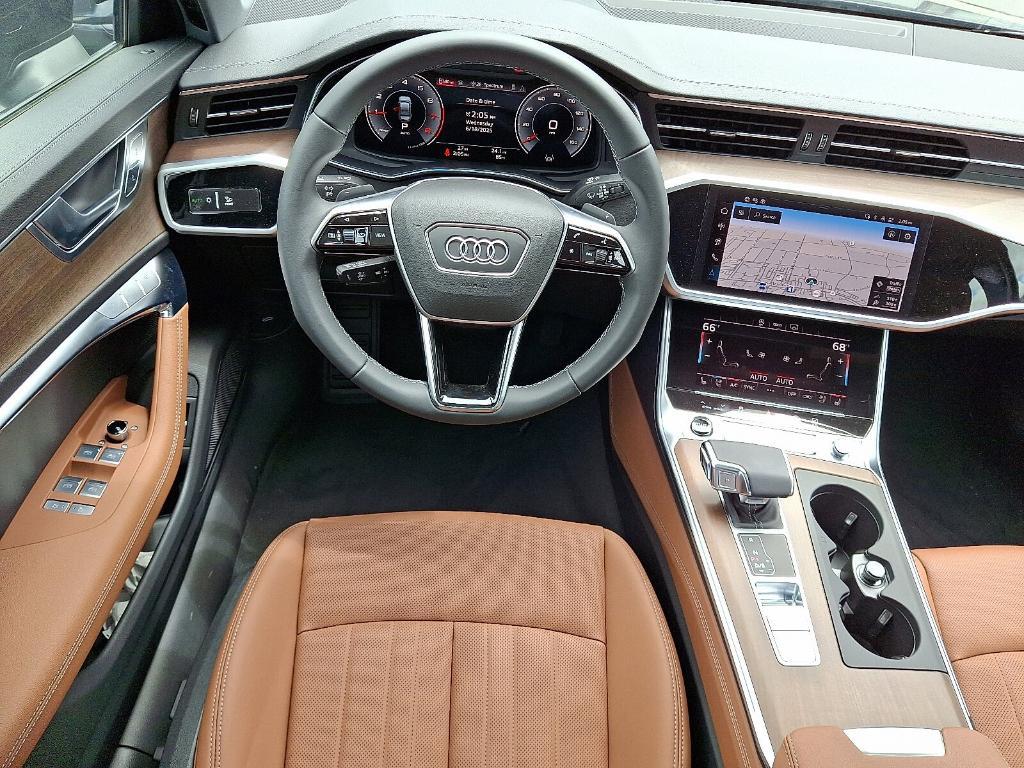 new 2025 Audi A6 car, priced at $71,470