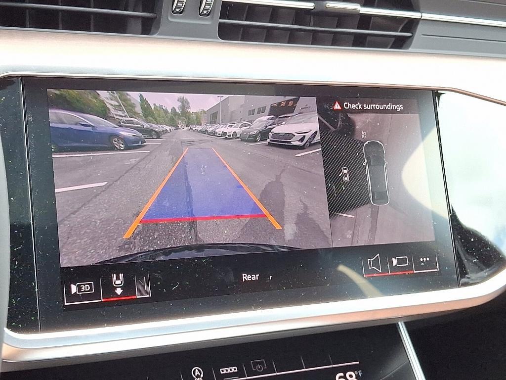 new 2025 Audi A6 car, priced at $71,470