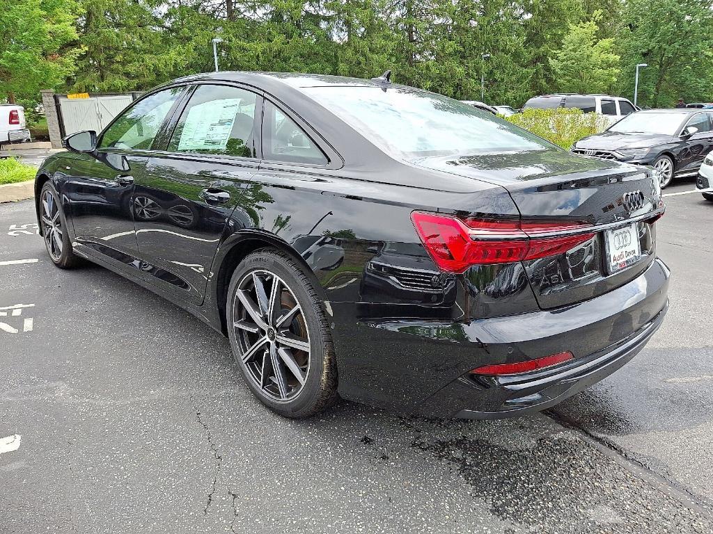 new 2025 Audi A6 car, priced at $71,470