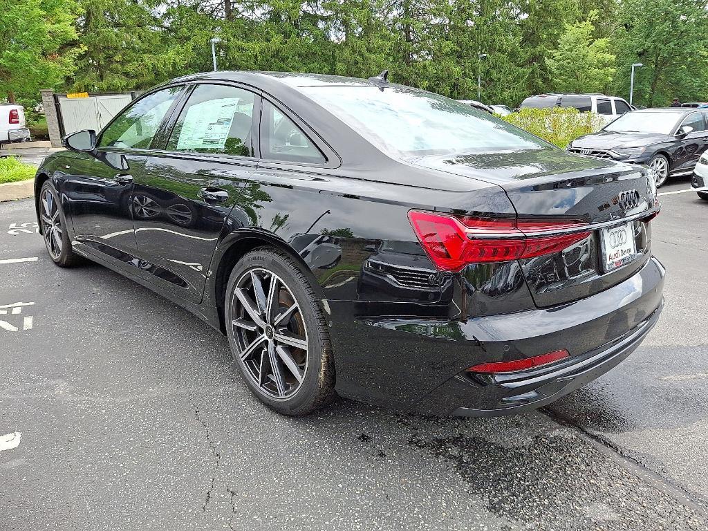 new 2025 Audi A6 car, priced at $71,470