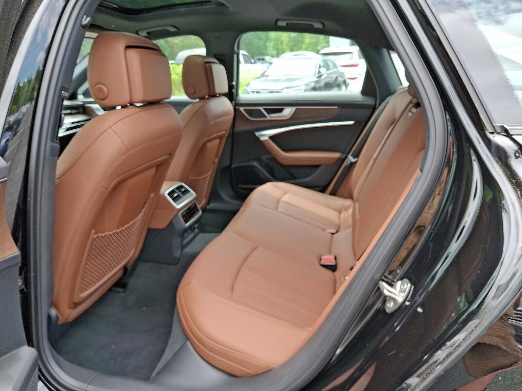 new 2025 Audi A6 car, priced at $71,470