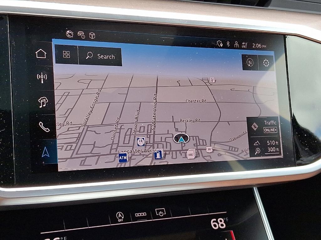 new 2025 Audi A6 car, priced at $71,470