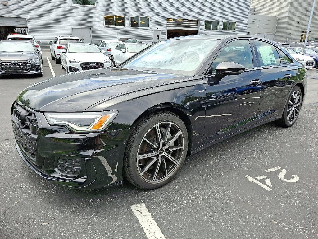 new 2025 Audi A6 car, priced at $71,470